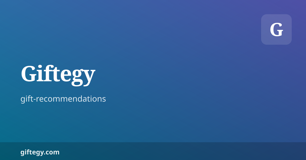 Shareable card for Giftegy Catalog Statistics